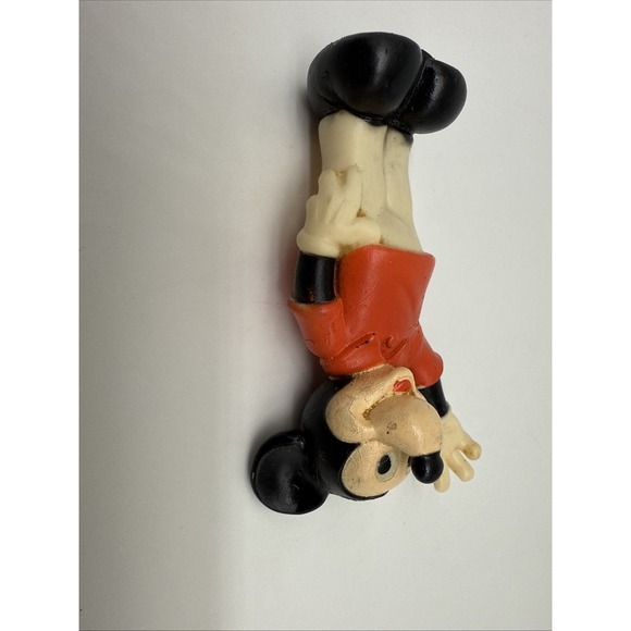 Vintage 1977 Mickey Mouse Figure 4'' Gabriel Industries Walt Disney Collectible - Picture 7 of 7